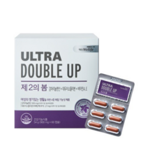 대상웰라이프 울트라 제2의 봄 60캡슐 1개월분