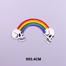 DIY 펫자수 보석십자수 비즈 강아지 고양이 애완동물 반려견 도안 키트 세트 만화 무지개 옷에 수 놓은 패치 아플리케 의류 의류 스티커 용 열 접착 패치, pe7142ct