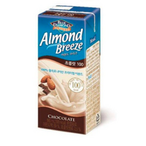 블루다이아몬드 아몬드브리즈 초콜렛 두유, 190ml, 6개