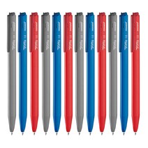 모나미 트리피스 1.0mm 유성 볼펜 12자루 검정, 3개