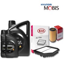 K7 VG 3.5 가솔린 엔진오일세트