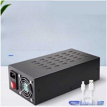 고출력 멀티 충전 포트 30포트 48포트 헬스장 카페, 30포트 200W 싱글포트