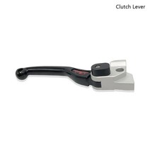 KTM 250 350 450 EXC SXF FC FE 바이크 오토바이 CNC 클러치 브레이크 레버 Motobike 수정 방지 접이식 그, 04 Clutch Lever (Black)