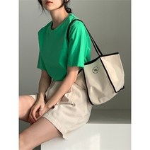 벨라도이 [BELLA.DOI] 스프링 코튼 무지 티셔츠 6color