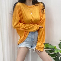 디얼제이 흠뻑쇼 싸이 파란색 코디 루즈핏 슬리브 긴팔 티셔츠