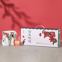 추석 선물세트 문경 오미자 주스 180ml 12입세트, 1