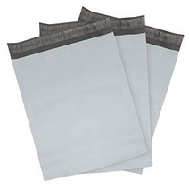 9527 Product Poly Mailers Envelopes Shipping Bags Self Sealing 100 Bags 10x13 inches 2.5 Mil (White), White
