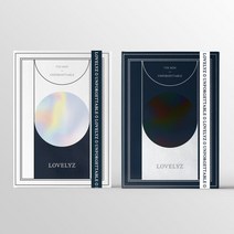 러블리즈 (LOVELYZ) - Unforgettable 미니앨범 7집 (버전랜덤.L200002007), 랜덤 1종포스터+지관추가