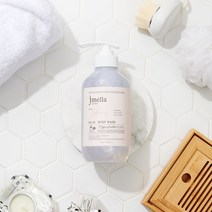 제이멜라 인 프랑스 블루밍 피오니 바디워시 플로럴향, 500ml, 6개