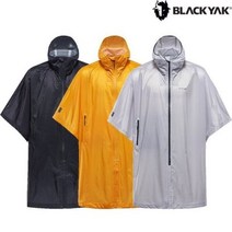 블랙야크[NC강남] SS특가세일중!! 남여공용 3IN1 레인케이프 자켓 장마철 레인코트 우비 판초우의 MAWC3IN1레인케이프자켓 1BYJKM2906