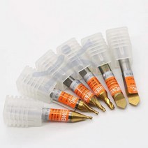 원래 wenxing 엔드 밀링 커터 1.5 2.0 95 및 수직 키 머신 용 비트, 04 one piece 3.0mm