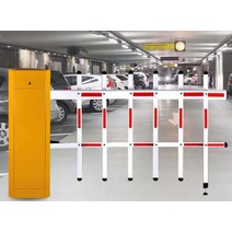 주차관제 시스템 주차 게이트 바리게이트 차단기바, 3m 펜스 /  왼쪽