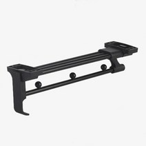 옷장 슬라이딩 행거 옷걸이 T자 블랙, T형 대형