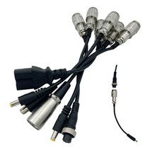 총총팩토리 전동스쿠터 충전 항공단자 IEC단자 변환 어댑터, 11번. XT90 단자