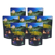 비타리움 마카다미아 인 쉘 230g 호주 퀸즐랜드산, 7개
