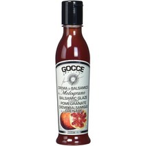 고체 Gocce Crema di Balsamico 220g 석류 모데나 발사믹 드레싱 디저트 시즈닝 샐러드 이탈리아