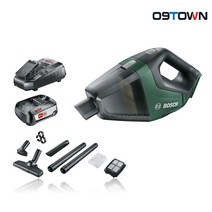 보쉬 UniversalVac18 CO 18V충전청소기 세트 다용도 차량