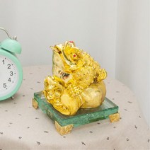 음식점 개업선물 재물운 황금두꺼비 인테리어소품 인테리어 식당