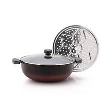 [세신 퀸센스] 멀티 인덕션 파티웍 34cm