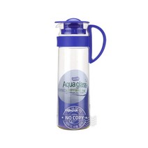 뉴 아쿠아글라스 핸들 유리 물병 1.4L 보라 코멕스, 상세참조