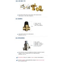 린나이 전기온수기 스텐내통 REW-SA100W 하향식 REW-SA100S상향식 100L, 4)감압밸브