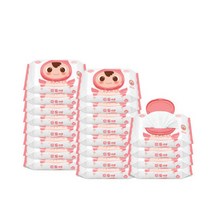 순둥이 물티슈 베이직 엠보싱 휴대캡 20매 20팩/cB-com, 물티슈 베이직 엠보싱 휴대캡 20