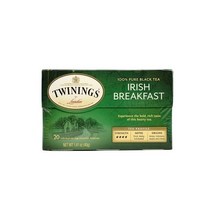 [Twinings] 트와이닝 100% 퓨어 블랙 티 아이리쉬 블랙퍼스트 티 20 티백