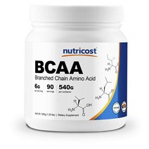 Nutricost 뉴트리코스트 BCAA 540g, 1개