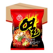 오뚜기 열라면 120g 40개