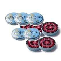메종브아시에 캔디 볼 플라워 645g Maison Boissier Bonbons Boule Fleurs, 5팩