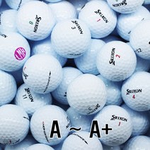 브랜드 로스트볼 모음, 30개, 11스릭슨 화이트 혼합 AA+