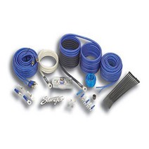 Stinger SK6681 8-Gauge 6000-Series Complete Amplifier Installation Kit, 1