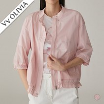 인디안 [비비올리비아]등판 프린트 밴드넥 점퍼 VVCCLXM5221