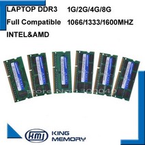 1 5v 1 35v 노트북 ddr3 1g 2g 4g 8g 4gb 8gb ram pc3 pc3l 8500 1066mhz 10600 1333mhz 12800 1600mhz sodimm, 1g 1333MHz