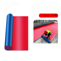 지붕방수시트 셀프옥상방수 10m 20m 지붕보수, 레드 두께1.5mm 폭1mx 길이10m