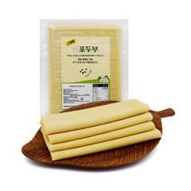 농다원 국산콩 무첨가물 그대로 순 포두부 두부피 건두부, 260g-3개