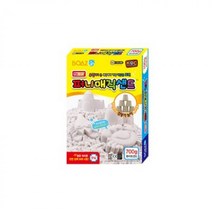 신나라-닷컴_보아스린 퍼니 화이트 매직샌드 700g 모래놀이장난감 실내 매트 클레이 점토 아기 세트 미술_ tlsskfk, 신-컴-선택사항없습니다, 이상품으로정했어요!!!