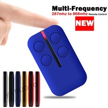 차단기 셔터 원격리모컨 gate remote control duplicator multi frequency 287mhz 868mhz 차고, yng126 화이트