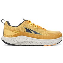 [알트라] 아웃로드 그레이 옐로우 남성용 트레일 러닝화