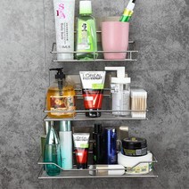 녹슬지 않는 스테인레스 부착식 선반 접착식걸이