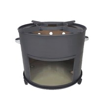 다용도화덕 드럼통화덕 받침대 솥걸이 솥티 아궁이 가마솥화덕