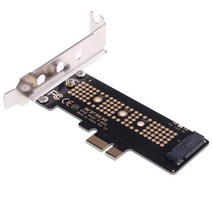 확장카드 nvme pcie m 2 ngff ssd pcie x1 어댑터 카드 pcie x1 m 2 카드 브래킷 포함, 없음