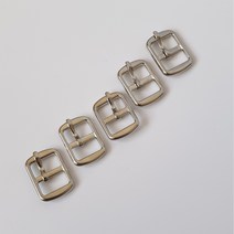 내경10mm 민자 미니 니켈버클 /의류 구두버클 가방장식 신발 가방부자재, 1개