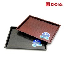 [다이소]논슬립사각쟁반(27X20X2CM)-67246