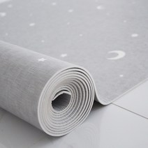사은품/무료배송 이지 재단형 PVC 거실매트 베란다매트 장판 바닥장판, 01 달과별