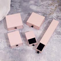 자석싸바리박스 싸바리박스 박스케이터링 10PCs 보석 주최자 디스플레이 선물 포장 상자 홀더 블랙 핑크 화, 05 pink_01 5x5x3.5cm