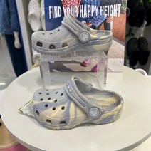 크록스 NC야탑점 클래식 마블 클로그 주니어 207464-1FS (175-250)