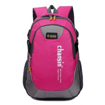 야외 심플 다용도 등산가방 H_RD_66, 핑크