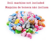 미니 캡슐 뽑기 기계 뽑기 캡슐 DIY 인형 기계 어린이 동전 작동 놀이 게임 미니 클로 캐치 장난감 크레, 01 20pcs