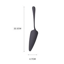 케이크서버 다채로운 스테인레스 톱니 모양의 가장자리 케이크 서버 블레이드 커터 파이 피자 삽 주걱 베이킹 도구 1 개, [05] 1 PCS